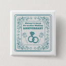 Recherche de mariage anniversaire badges Romantique