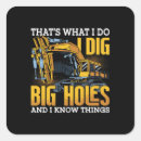 Search for digging stickers Digger