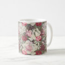 Search for peony flowers mugs Pattern