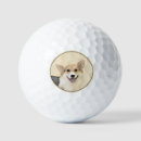 Search for corgi golf balls Dog