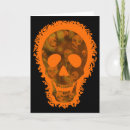 Search for orange halloween cards Skulls