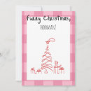 Search for pet lover christmas cards Whimsical