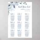Search for bridal shower wedding seating charts Dusty blue