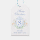 Search for blue christmas gift tags Traditional