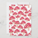 Search for toadstool birthday invitations Nature