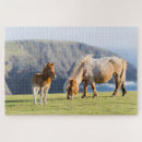 Recherche de jument puzzles Cheval