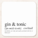 Search for gin coasters Cocktail