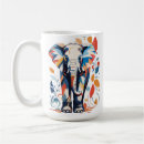 Search for elephant design mugs Abstract