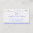 Recherche de boutique bébé cartes visite Magasin