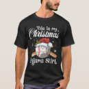 Recherche de this is my christmas pajama tshirts Ceci