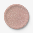 Search for rose gold paper plates Modern
