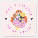 Search for self affirmation stickers Uplifting