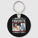 Search for garbage keychains President