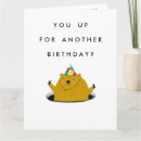 Search for groundhog day birthday cards Humour