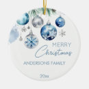 Search for bauble ornaments Snowflakes