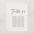 Search for 4x6 table cards Elegant