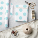Search for polkadots gift wrap Baby shower