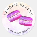 Search for macaron bakery stickers Sweets
