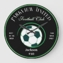 Recherche de football clocks Soccer
