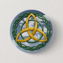 Recherche de trinité badges Triquetra