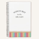 Search for teacher appreciation notebooks Colourful