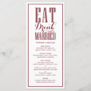 Search for fall wedding menus Autumn