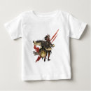 Recherche de chasseur bébé tshirts Logo