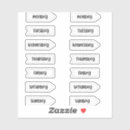 Search for bullet journal stickers Cute