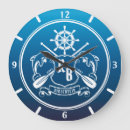 Recherche de volant de bateau horloges Pour lui