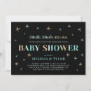 Search for twinkle twinkle little star baby boy shower invitations Gold