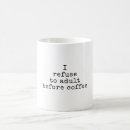 Search for refuse mugs Funny