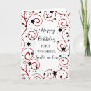 Recherche de perruque vœux cartes Moderne