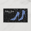 Recherche de les chaussures des femmes cartes visite Pompes