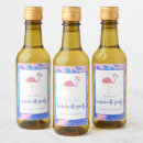 Search for flamingo wine labels Beach
