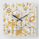 Search for futuristic clocks Wall