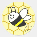 Search for cute bee stickers Insect
