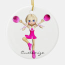 Recherche de cheerleader ornamente Cheerleaders