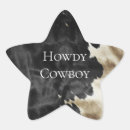 Search for black cowboy stickers Animal