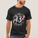 Search for 13th birthday tshirts Teenager