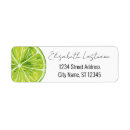 Search for lime return address labels Minimal