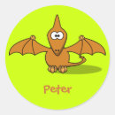 Recherche de pterodactyl autocollants Préhistorique
