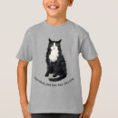 Search for tuxedo kids tshirts Cat