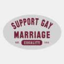 Search for equal oval stickers Gay