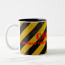 Search for radioactive mugs Hazard