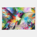 Search for hummingbird tea towels Blue