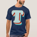 Recherche de lettre initiale tshirts Famille