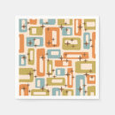 Search for mid century modern napkins Retro