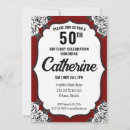 Search for tattoo birthday invitations Black and white