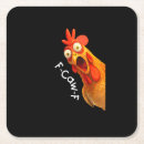 Search for chicken coasters Funny crow