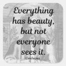 Search for famous quotes stickers Confucius